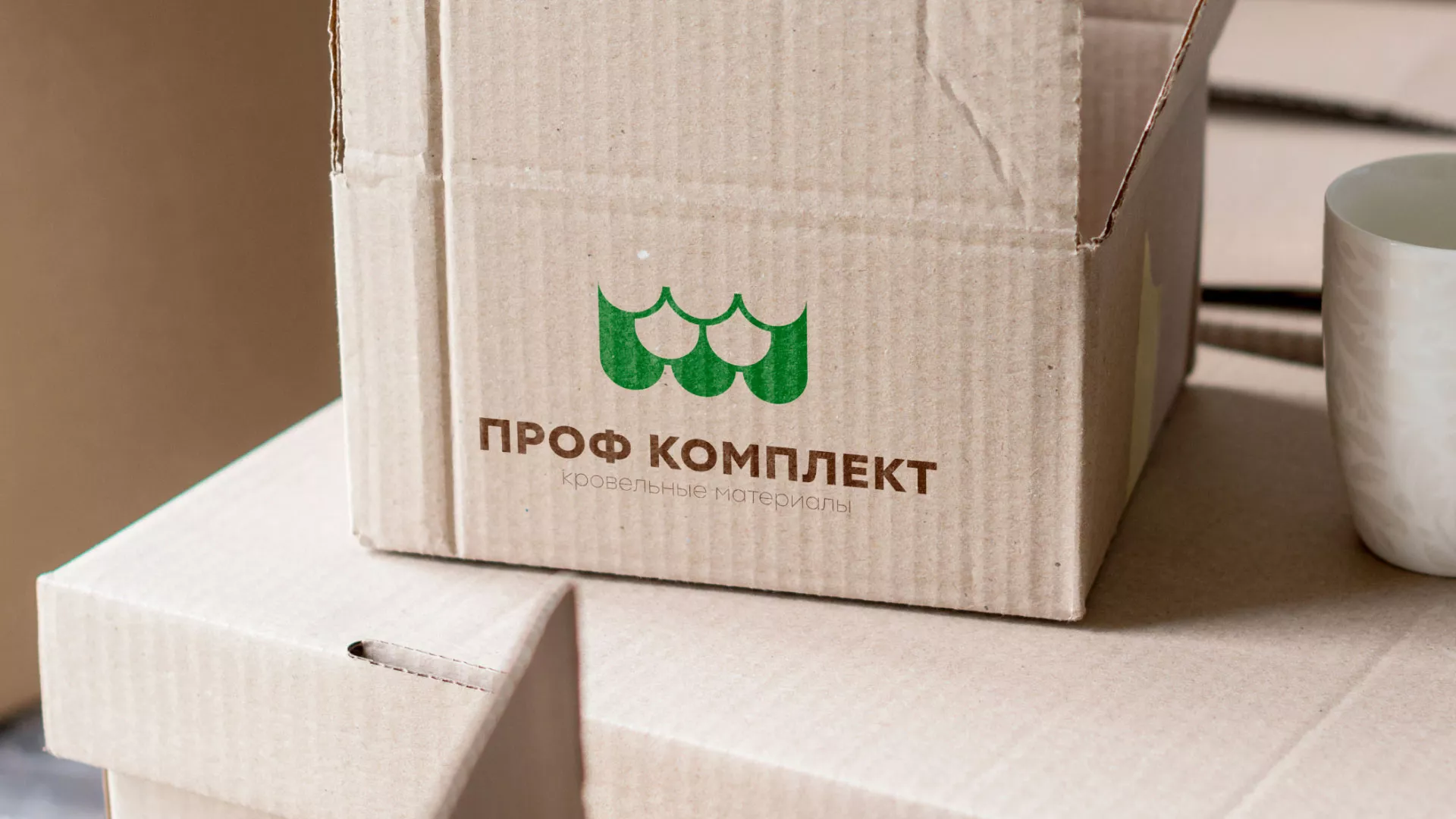 Создание логотипа компании «Проф Комплект» в Болохово